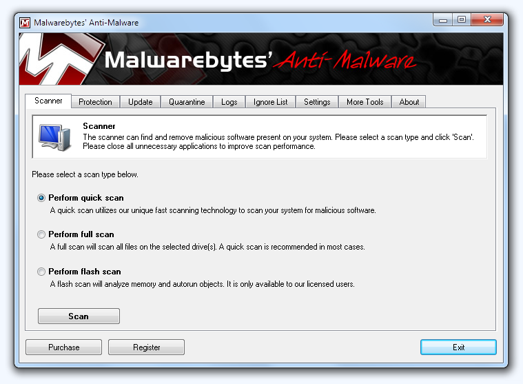 malwarebytes totally free version