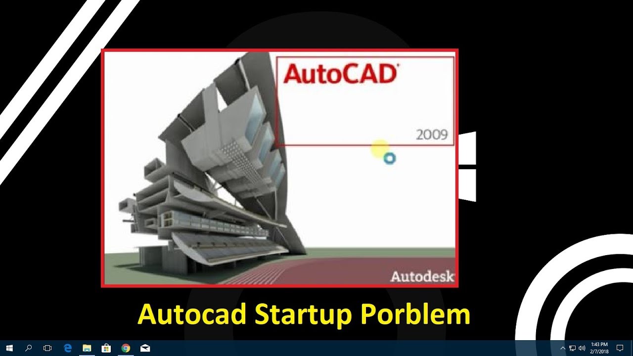 autocad issues with windows 10